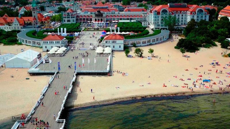 Dom & House - Apartments Aquarius Sopot Exterior foto