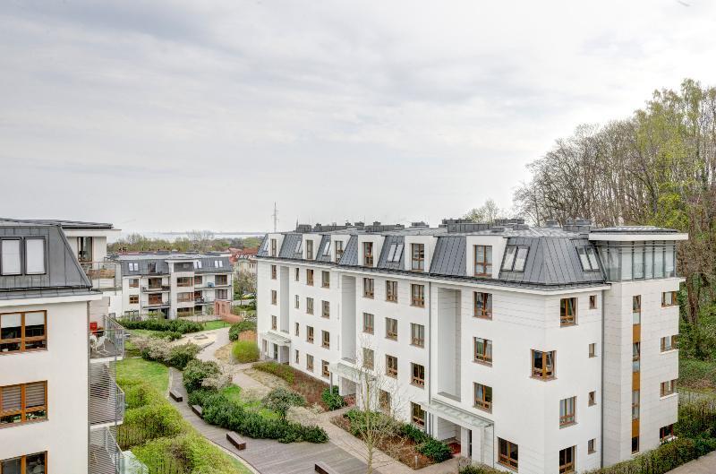 Dom & House - Apartments Aquarius Sopot Exterior foto